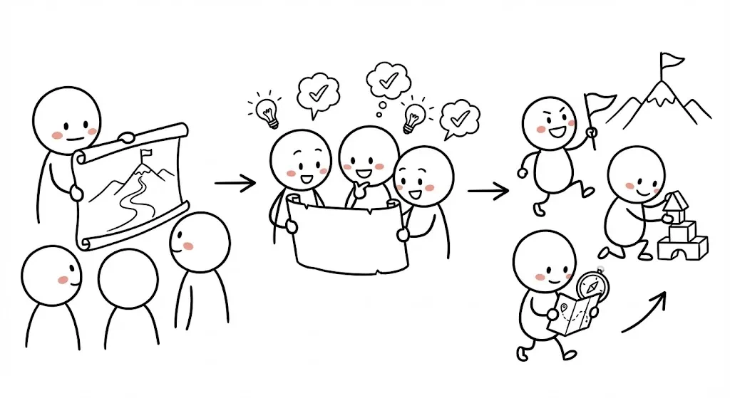 戦略ストーリーの共有 マーケティング組織開発パターン