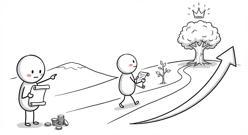 中長期のブランド価値向上プラン マーケティング組織開発パターン