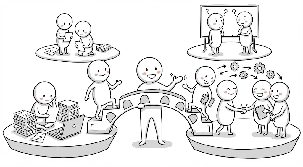 バウンダリースパナー機能 マーケティング組織開発パターン