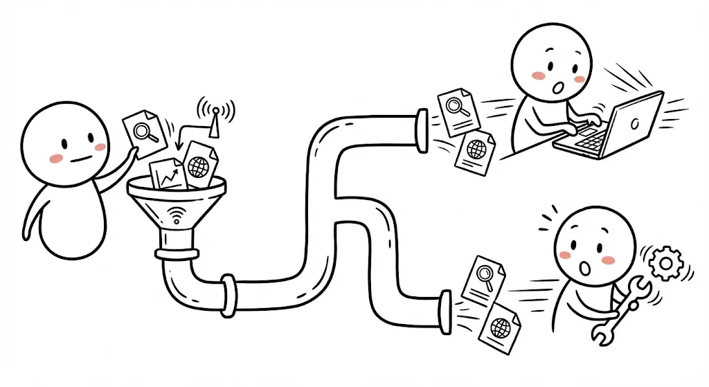 情報普及プロセス マーケティング組織開発パターン