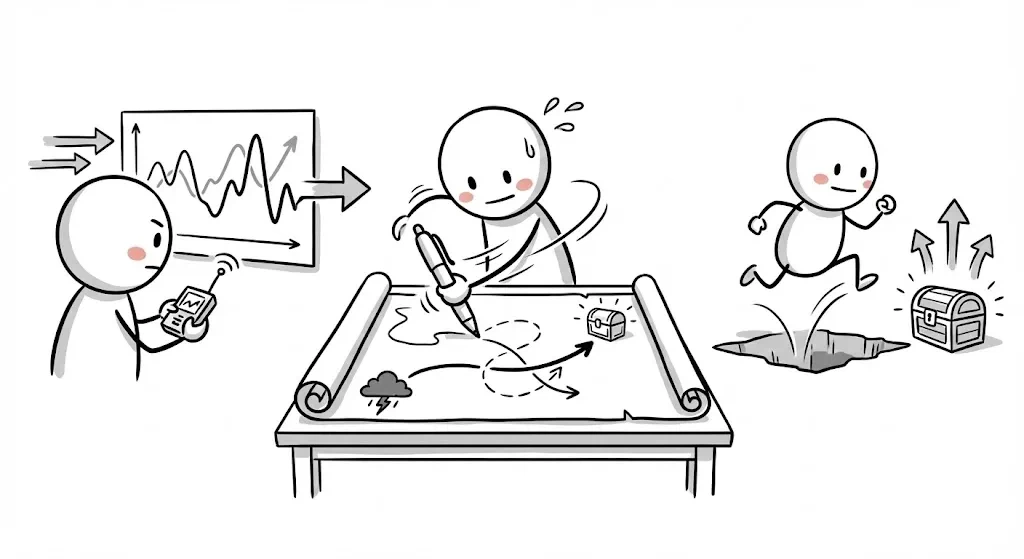 市場・顧客ニーズへの反応 マーケティング組織開発パターン