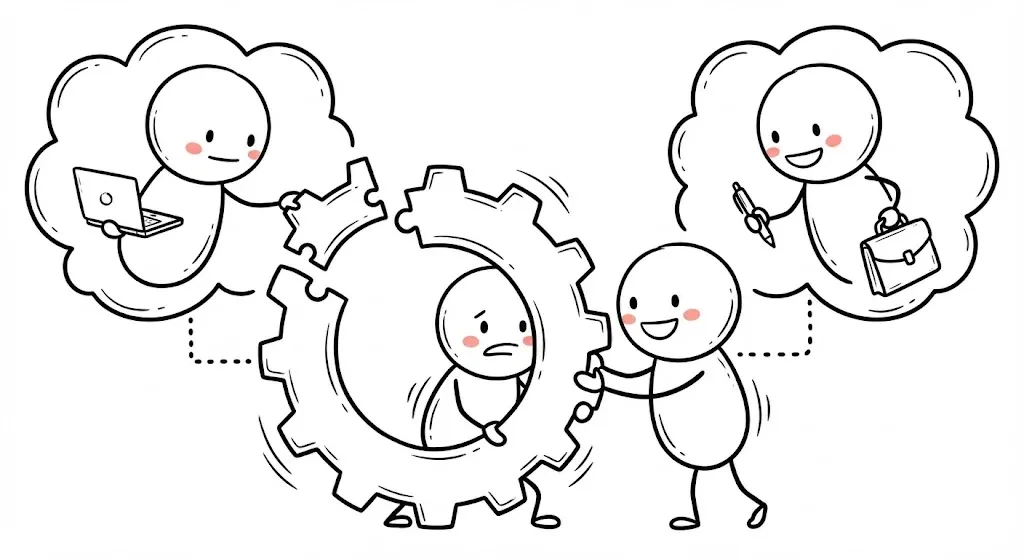 外部パートナーとの協働 マーケティング組織開発パターン