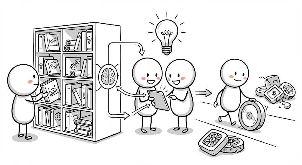 ナレッジマネジメント マーケティング組織開発パターン