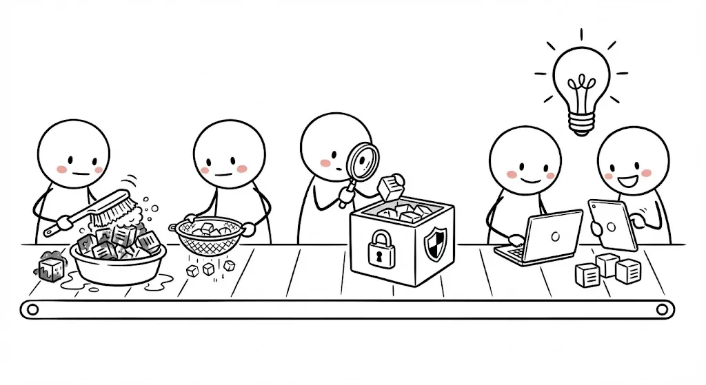 データガバナンスの確立 マーケティング組織開発パターン