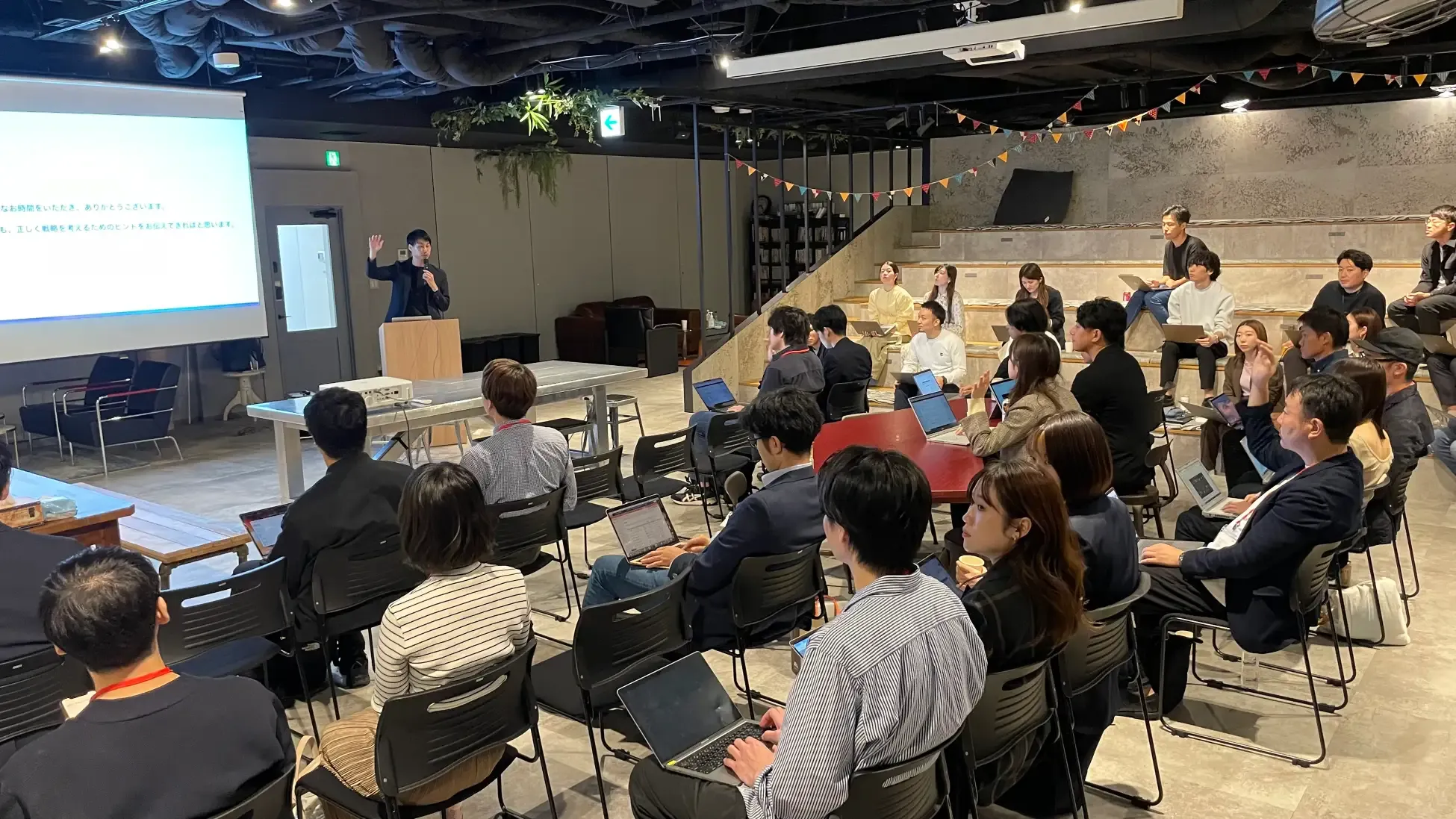 第10回テテステージ マーケティングトレース ワークショップの様子