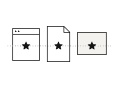 各メッセージの一貫性をチェックするのイラスト