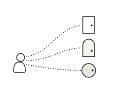 セグメント別の営業戦略を整理するのイラスト